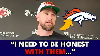 TRAVIS KELCE STUNS FANS WITH A HONEST MESSAGE TO BO NIX! DENVER BRONCOS NEWS