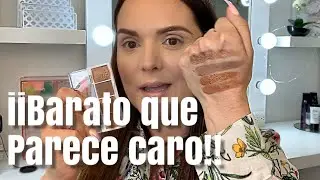 SOMBRAS BITE SIZE DE ELF | ¿Calidad de Natasha Denona? 😱 | Brendasinh