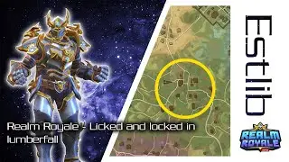 Realm Royale - Licked and locked in lumberfall