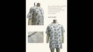 Yoycol's NEW Slub Cotton &ndash; Rugged Linen Texture, Eco-Friendly Comfort! #printondemand #ecofriendly