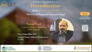 Webinar 1: Theories of Research (Epistemology)