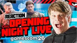 WITCHER 3 ist wieder da! FF7 auch! Und noch zig WORLD PREMIERES - OPENING NIGHT LIVE | gamescom 2026