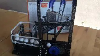 VEX Robotics Hook Shot Ball Machine