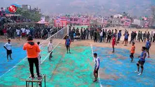 Best Spike Final Volleyball Game | WALING CLUB vs SMART YOUTH CLUB | Syangja
