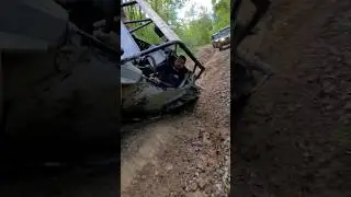Stuck RZR! #offroad #rzrs #rzr #polaris #windrock #windrockpark