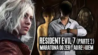 AO VIVO: Jogando RESIDENT EVIL 7 (Parte 2) | MARATONA Resident Evil do ZERO ao REQUIEM