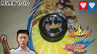 YoYo+Pemiliknya Orangnya Lugu, tapi dia hebat ! - Review YoYo Auldey Blazing Teens Shockwave (Miles)