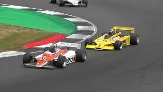 Silverstone Classic 2018 - Day 3 - Sunday  22nd July 2018