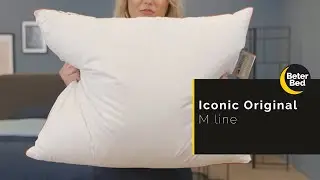 Iconic Original | M line | Hoofdkussen kiezen |  Beter Bed