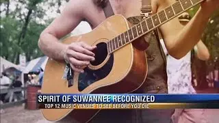 The Spirit of Suwanee Music Park and Campground was Recognized for its Music Venue