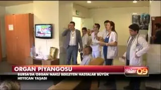 Organ nakli bekleyenlere umut oldu