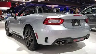 2020 Fiat 124 Spider Abarth Silver Metallic | In-Depth Visual Walk Around