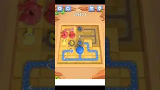 Water Connect Puzzle Level 8 #GawangLoncat #WaterConnect #Shorts