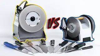 Compare Kitchen Knife Sharpeners | The Tormek T-1 vs T-2 Pro | Best Knife Sharpening Machines