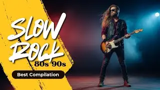 Top Slow Rock 80s 90s Songs &bull; Midnight Roads & Soft Guitar Echoes