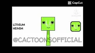 Sprunki Lithium (Periodic Table) Luig Group Part 1