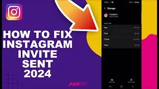 How To Fix Instagram Invite Sent Problem 2024