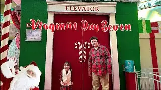 Santa’s Magical Elevator | Natick Mall | Vlogmas Day 7