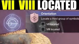 Destiny 2 | locate a third group of symbols of the nine | Orientation quest guide