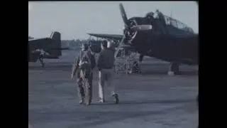 TBM Avengers of VMTB-234 and F4U Corsairs of VMF-513 Attack San Clemente, CA