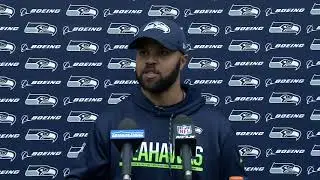 Seahawks Defensive Coordinator Kris Richard Week 14 Press Conference
