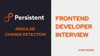 Change detection in angular? @uidevguide  #shorts #youtubeshorts #angular8 #angularinterview