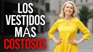 Descubre los 7 Vestidos que Desbordan Elegancia y Exclusividad ✨ Lujo Casual