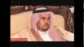 قصيدة الشاعر مشخص بن دحيم البقمي في الامير محمد بن تركي الهيضل بحفل شيوخ البقوم في تربه
