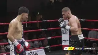 Full Fight - Victor Cakiqi vs Javier Castaneda Dominguez - Kuc Boxing Internationale Profibox-Gala 8