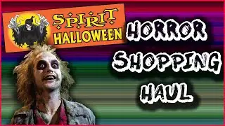 Huge Horror Shopping Haul! | Spirit Halloween and More | Christian Hanna Horror