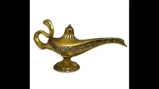 Replica Wonderlamp Genie
