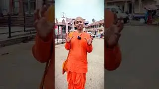 Udupi krishna mandir and Kanaka Dasa - H.G. Achyutkrsna Das