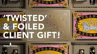 Stranger & Stranger &lsquo;Bitter & Twisted&rsquo; Client Gift &ndash; Paper Inspiration No. 559