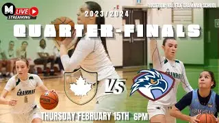 Halifax Grammar Gryphons vs Armbrae Ospreys Girls Quarter finals