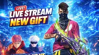 AAP LOG KO TEAM CODE SE GIFT MILEGA 🎁🎁  100% REAL GIVEAWAY#freefire#freefire#gaming #LiveStream