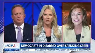 Rep. McClain discusses out of control spending on Spicer & Co