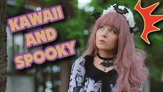 Japanese Halloween STYLE! KAWAII and SPOOKY Lolita dress unboxing by Angelic Pretty