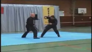 KungFu Guo-Shu, Form Hung Mui Tao in Anwendung