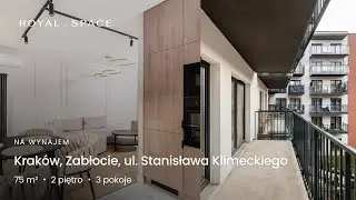 NA WYNAJEM | Słoneczny apartament na Zabłociu | Lokum Salsa | 75 m² | 3 pokoje