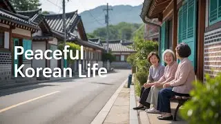 Hidden Korea: One Side Wild Forest, Other Side City Bliss – Seniors Crushing Morning Fitness!