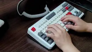 MONSTARGEAR XO V3 with lubed PACO Switches