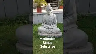 Meditation 🧘&zwj;♂️ Statue #meditation #statue