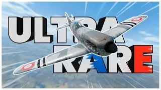 ONE of the RAREST Fighters in War Thunder (French D.521)
