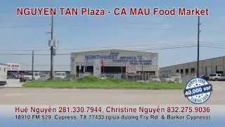 Ca Mau Food Market Nguyen Tan Plaza