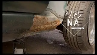 MX5 NB NA front end conversion rust removal Part 2