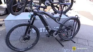 M1 Sporttechnik Spitzing Evolution CC Electric Bike Walkaround Tour - 2020 Model