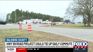 Hwy. 59 and other Baldwin County road projects set to begin