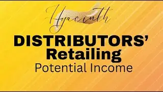 Distributors' Retailing Potential Income