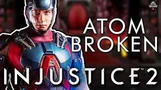 THE MOST ANNOYING NRS CHARACTER...ATOM!? - Majinbryan (Atom) vs AJX (Catwoman) - Injustice 2