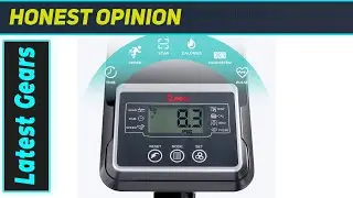 Умный эллиптический тренажер Sunny Health & Fitness: потрясающая тренировка для кардиотренировок ...
